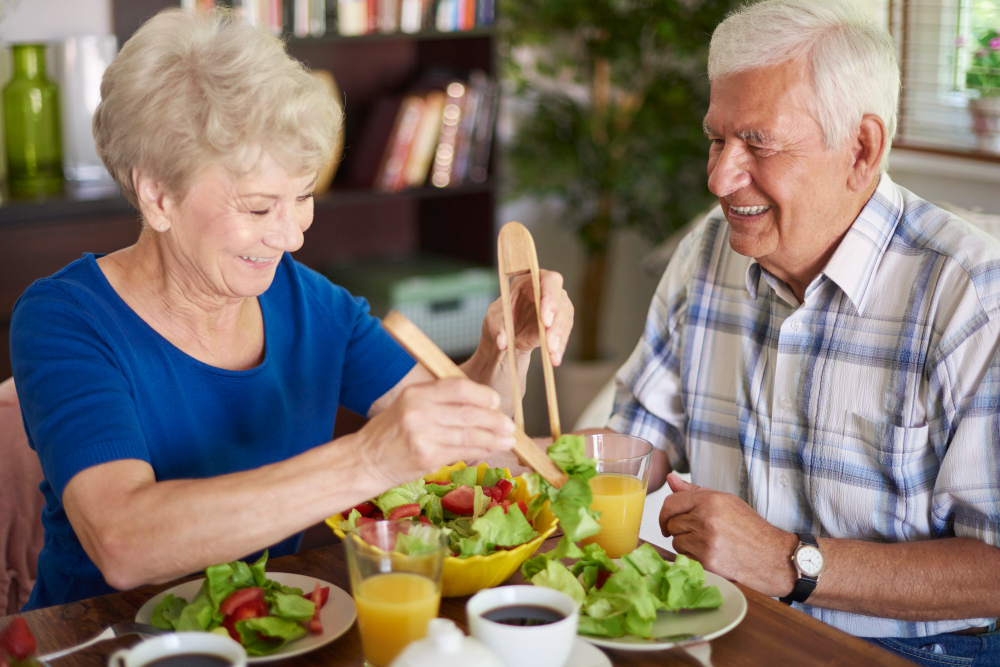 Продукты для укрепления иммунитета после 60